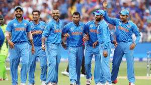 Indian Cricket Baseball Team Wallpaper