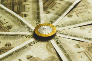 Indian Currency 500 Bills Wallpaper