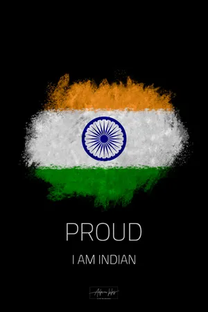 Indian Flag Proud Wallpaper