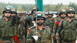 Indian Soldiers And Commander Wallpaper