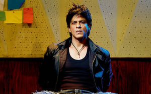 Indian Superstar Shahrukh Khan Hd Wallpaper