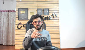 Indian Youtube Star Carryminati Hd Wallpaper