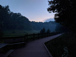 Indiana Dunes State Park Evening Wallpaper