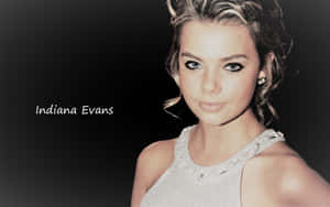 Indiana Evans Portrait Wallpaper