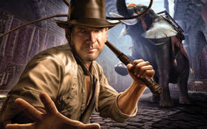 Indiana Jones Emperor’s Tomb Wallpaper