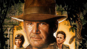 Indiana Jones Film Series Wallpaper