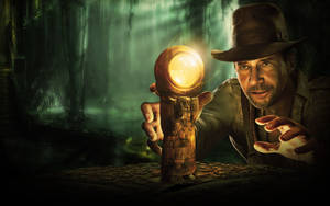 Indiana Jones Staff Of Kings Wallpaper