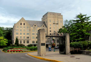 Indiana University Bloomington Biddle Hotel Wallpaper