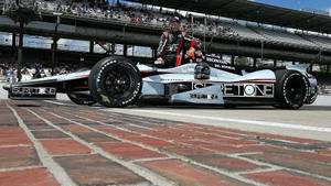 Indianapolis 500 Honda F1 Car Wallpaper