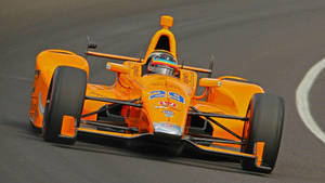 Indianapolis 500 Mclaren Car Wallpaper