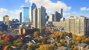 Indianapolis Cityscape Wallpaper