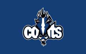 Indianapolis Colts Horse Nfl Team Logo Wallpaper