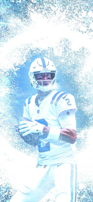 Indianapolis Colts Matt Ryan Snow Effect Wallpaper