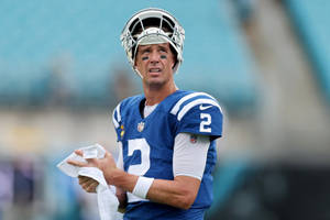 Indianapolis Colts Matt Ryan Squinting Wallpaper