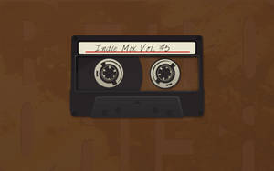Indie Mix Tape 2d Digital Art Wallpaper