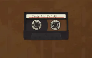 Indie Mix Tape 2d Digital Art Wallpaper