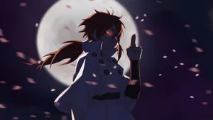 Indra Ashura Sharingan Wallpaper
