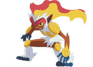 Infernape As Final Evolution Of Chimchar Wallpaper