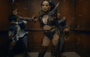 Inferno Scene Bella Poarch Wallpaper