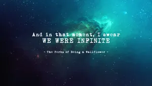 Infinite The Perks Of Being A Wallflower Wallpaper