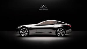 Infiniti Car Side Angle Photography Wallpaper