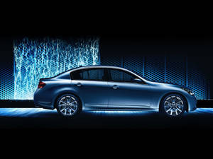 Infiniti G37 Side View Wallpaper