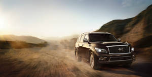 Infiniti Qx56 Wallpaper