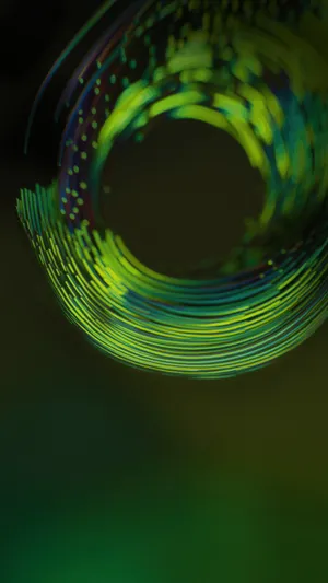 Infinix Green Aesthetic Colourflow Design Wallpaper