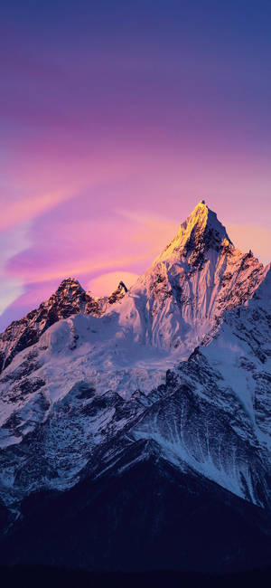 Infinix Mt. Ama Dablam In Nepal Wallpaper