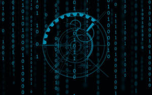 Information Technology Cyber Background Wallpaper