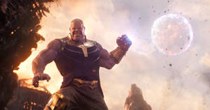 Infuriated Thanos Avengers Infinity War Wallpaper