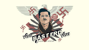 Inglourious Basterds Aldo The Apache Wallpaper