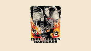 Inglourious Basterds Minimalist Wallpaper