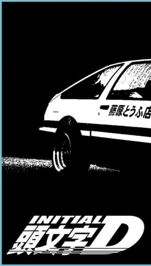 Initial D Phone Wallpaper Accelerate Your Style Wallpaper