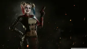 Injustice 2 Harley Quinn Wallpaper