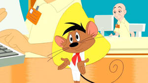 Innocent Looking Speedy Gonzales Wallpaper