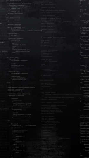 Innovative Coding On An Iphone Wallpaper