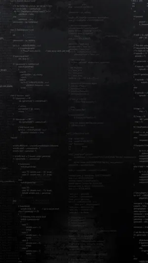 Innovative Coding On An Iphone Wallpaper