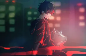 Inochi No Tekken Jujutsu Kaisen Desktop Wallpaper Wallpaper