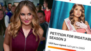 Insatiable T V Show Season3 Petition Wallpaper