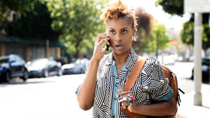 Insecure Show Actress Issa Rae Wallpaper