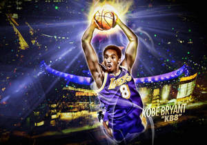 Inspiration Of A Champion - Kobe Bryant Wallpaper