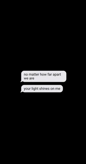 Inspirational Aesthetic Black Quote -