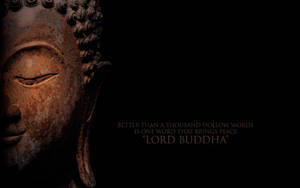 Inspirational Buddha Quote Wallpaper