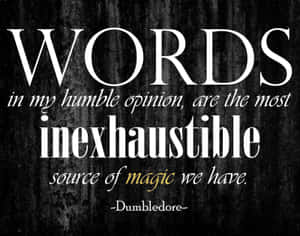 Inspirational Harry Potter Quote -