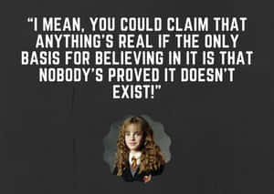 Inspirational Harry Potter Quote Wallpaper Wallpaper