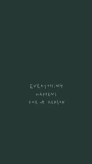 Inspirational Quote Dark Background Wallpaper