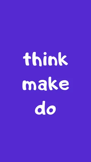 Inspirational Words Violet Wallpaper
