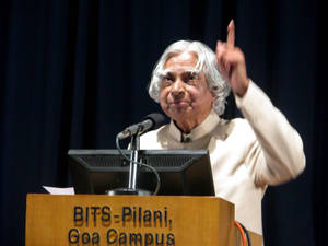 Inspiring Abdul Kalam In Hd Wallpaper