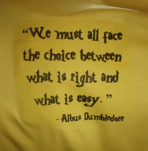 Inspiring Harry Potter Quote Wallpaper Wallpaper